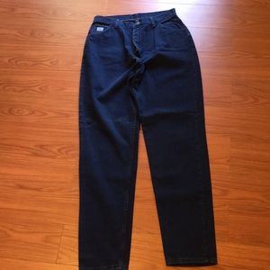 Wrangler blue jeans